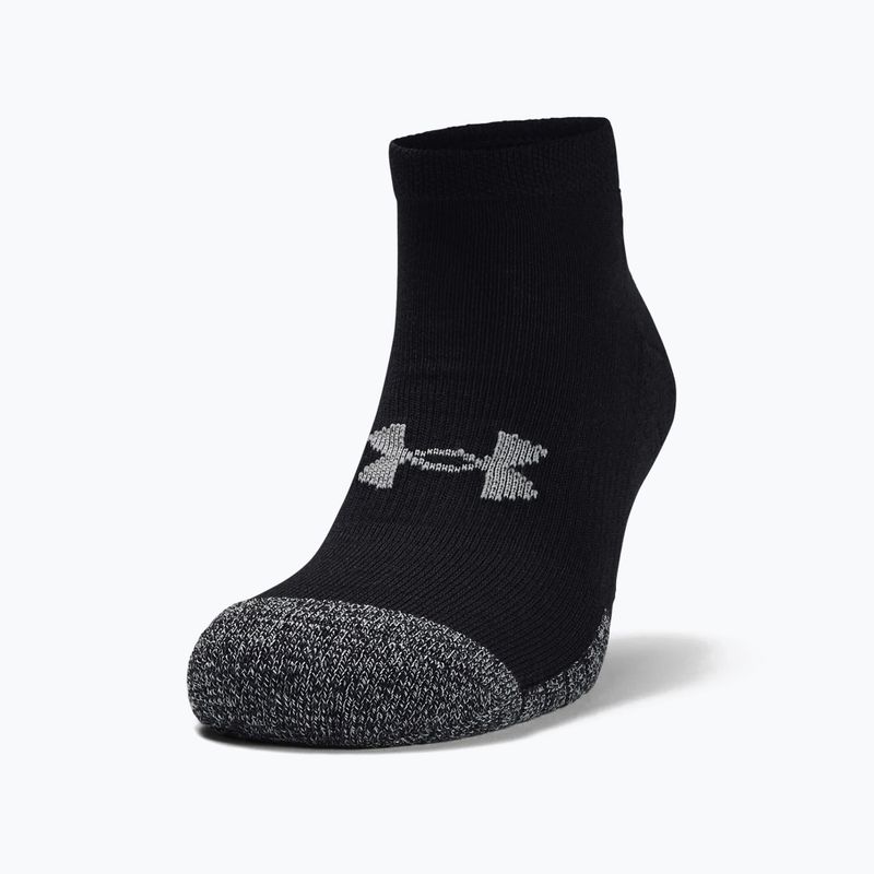 Under Armour Heatgear Low Cut sportzokni 3 pár fekete 1346753 5