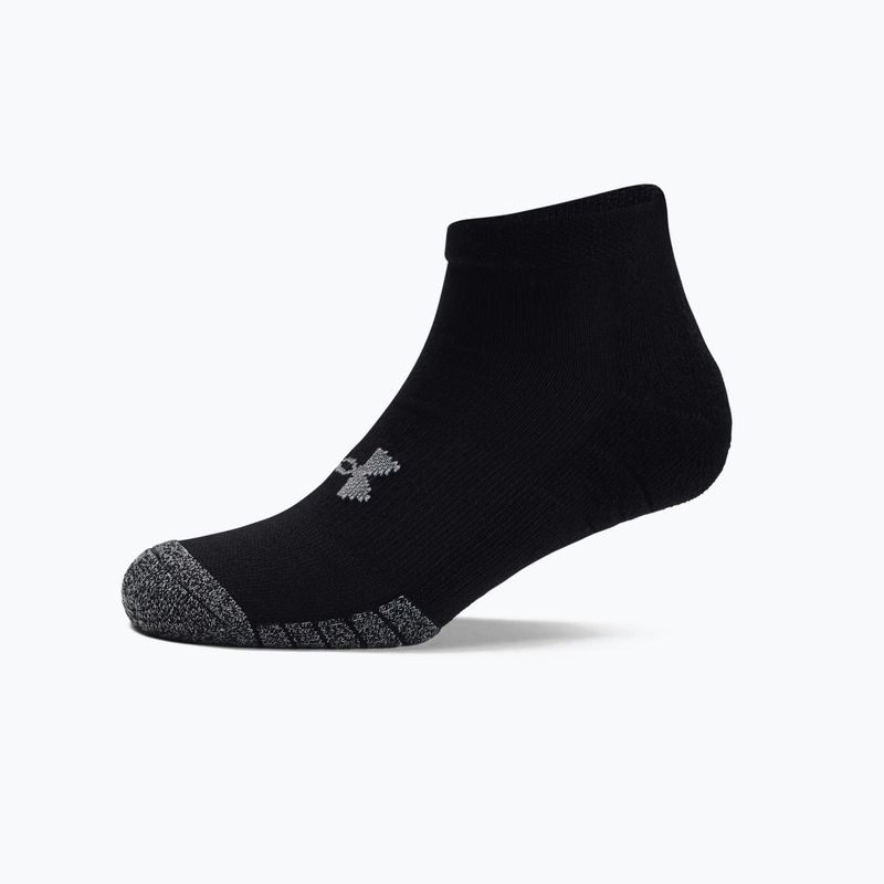 Under Armour Heatgear Low Cut sportzokni 3 pár fekete 1346753 6