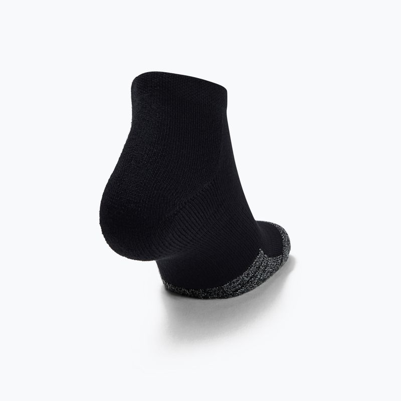 Under Armour Heatgear Low Cut sportzokni 3 pár fekete 1346753 7