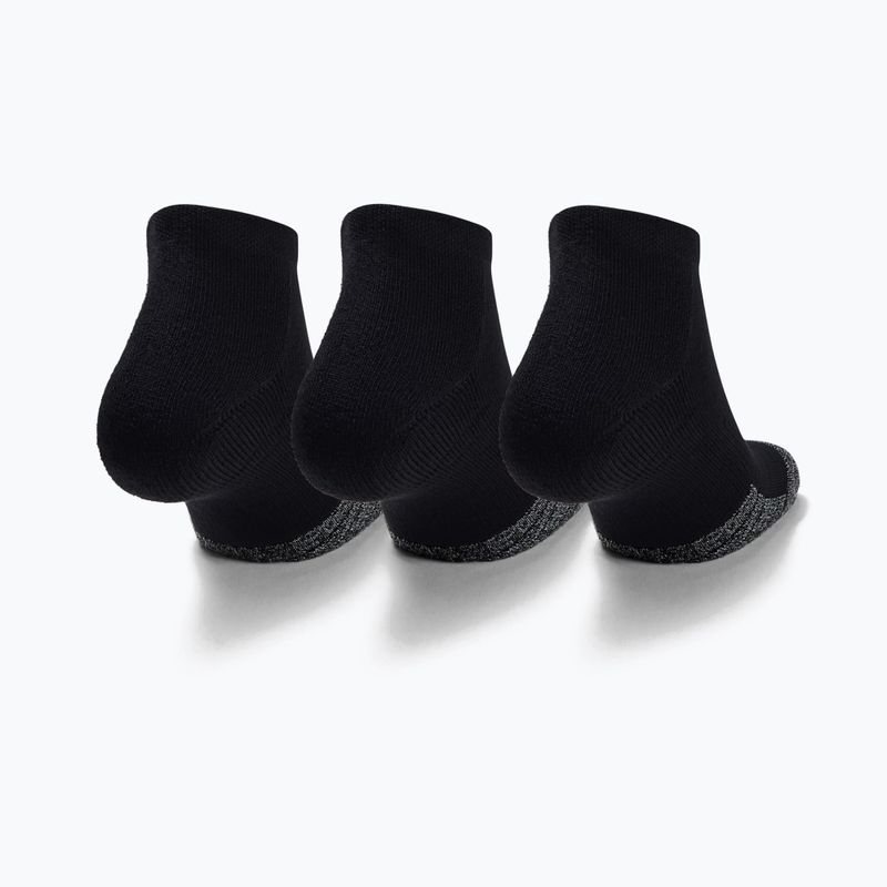 Under Armour Heatgear Low Cut sportzokni 3 pár fekete 1346753 9