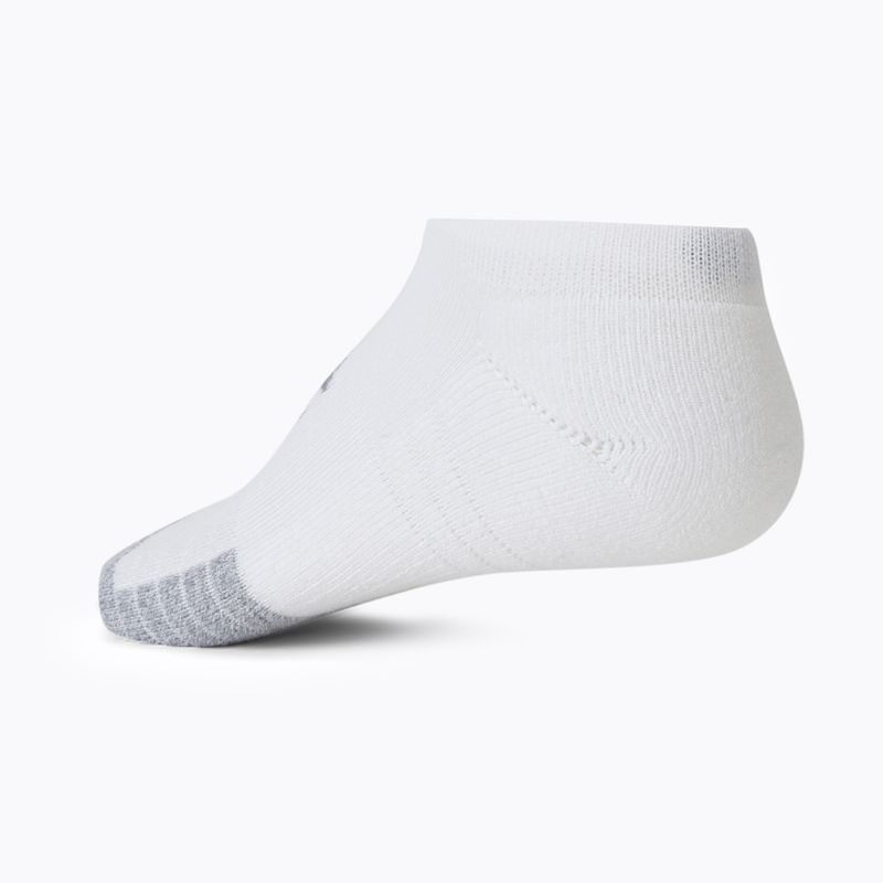 Under Armour Heatgear No Show sportzokni 3 pár fehér 1346755 3