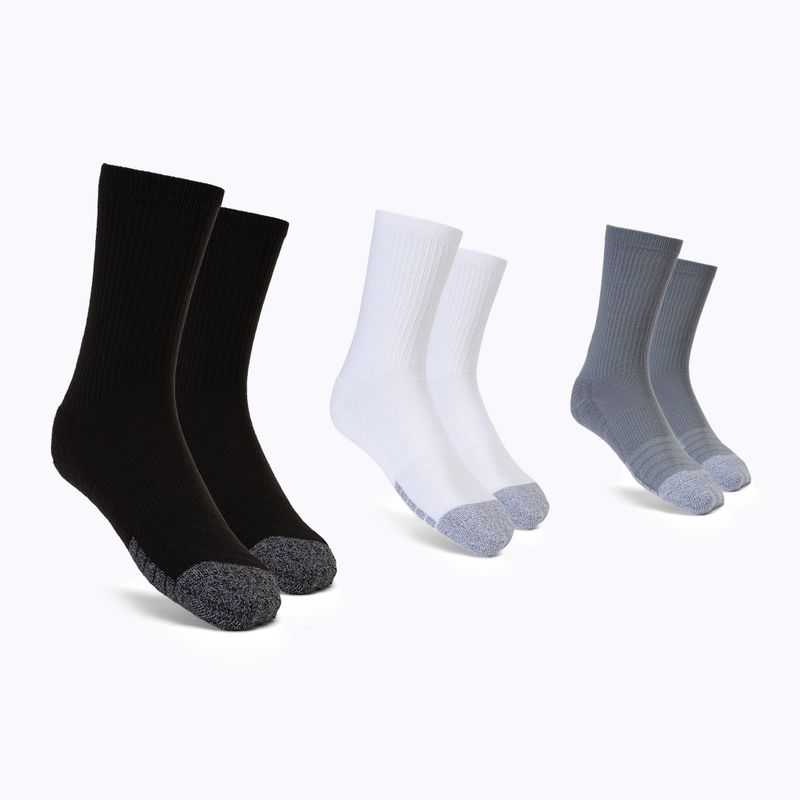 Under Armour Heatgear Crew sportzokni 3 pár tengerészkék 1346751