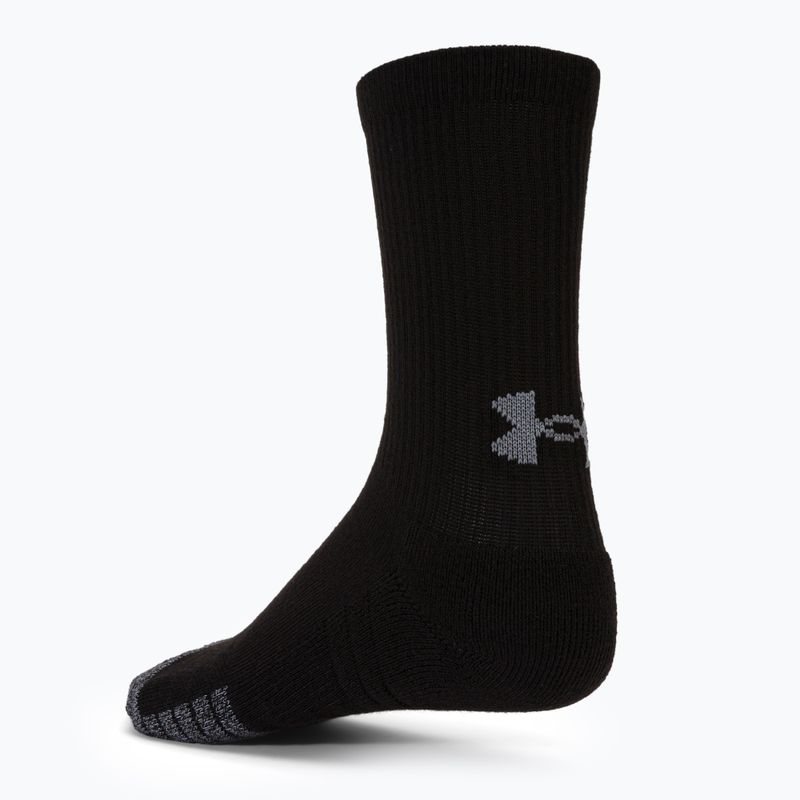 Under Armour Heatgear Crew sportzokni 3 pár tengerészkék 1346751 3