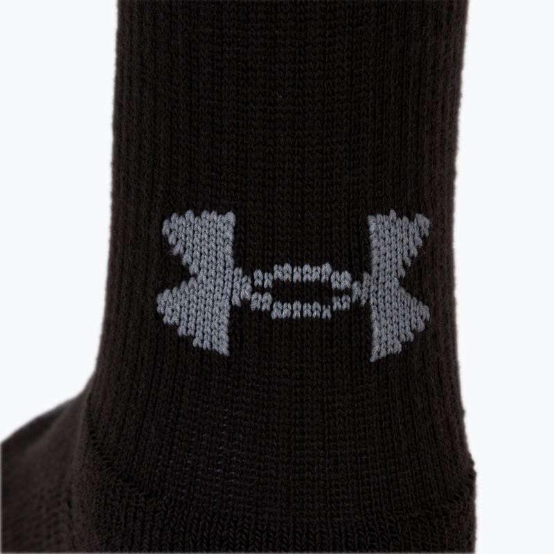 Under Armour Heatgear Crew sportzokni 3 pár tengerészkék 1346751 4