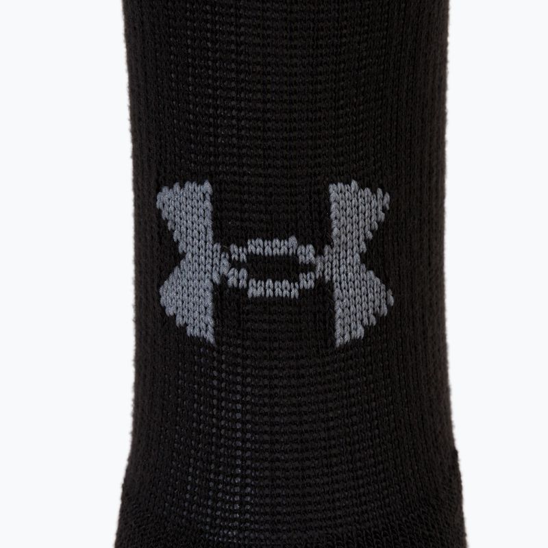 Under Armour Heatgear Crew férfi sportzokni 3 pár fekete 1346751 4