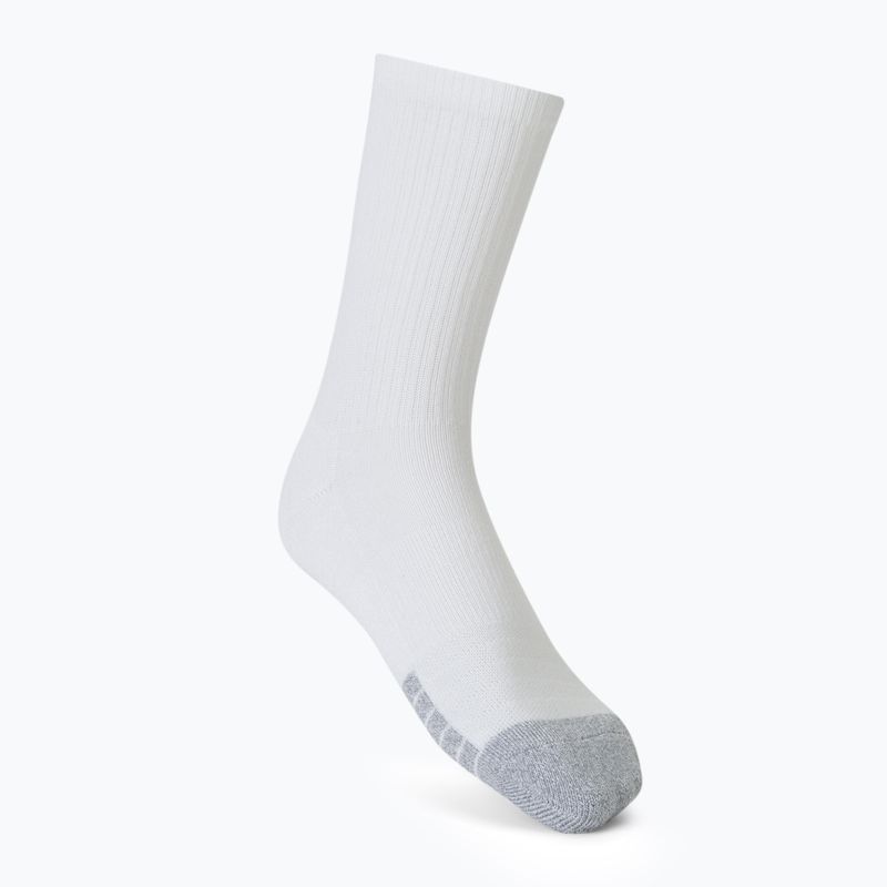 Under Armour Heatgear Crew sportzokni 3 pár fehér 1346751 2
