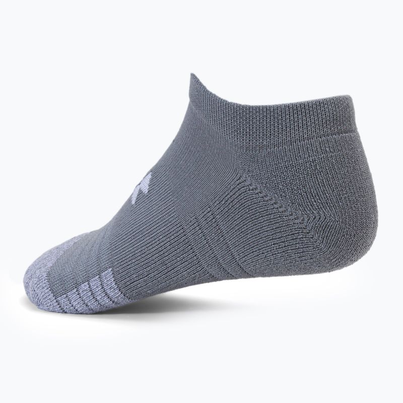 Under Armour Heatgear No Show sportzokni 3 pár 1346755 3