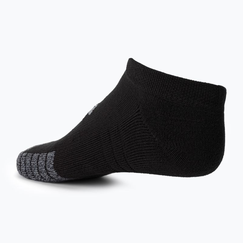 Under Armour Heatgear No Show sportzokni 3 pár fekete 1346755 3