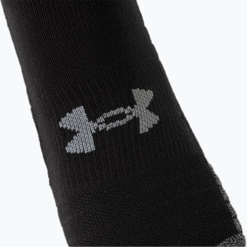 Under Armour Heatgear No Show sportzokni 3 pár fekete 1346755 4