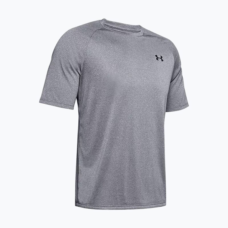 Under Armour férfi edzőpóló UA Tech 2.0 SS Tee Újdonság szürke 1345317
