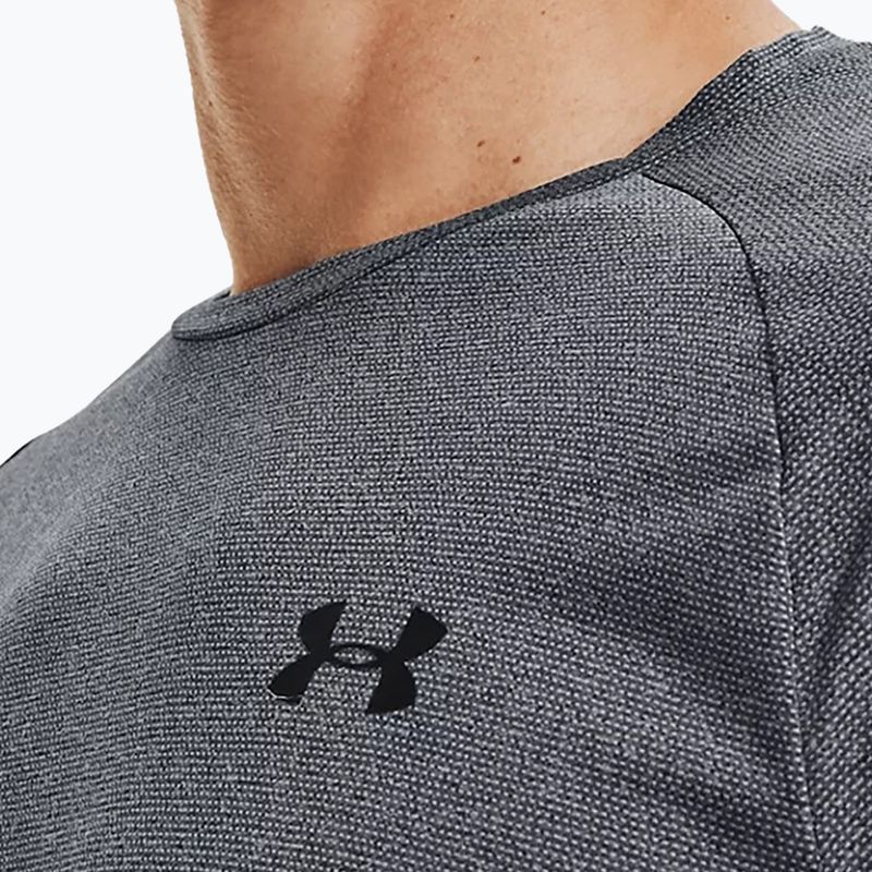 Under Armour férfi edzőpóló UA Tech 2.0 SS Tee Újdonság szürke 1345317 10