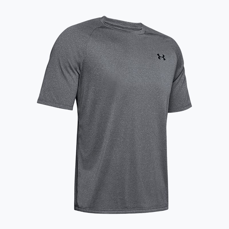 Under Armour férfi edzőpóló UA Tech 2.0 SS Tee Újdonság szürke 1345317 2