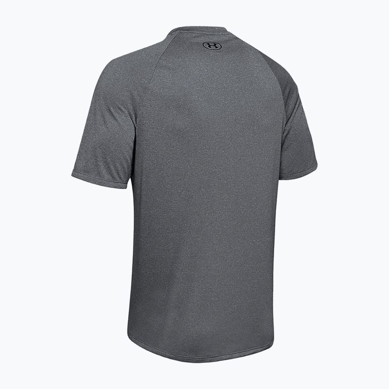Under Armour férfi edzőpóló UA Tech 2.0 SS Tee Újdonság szürke 1345317 6