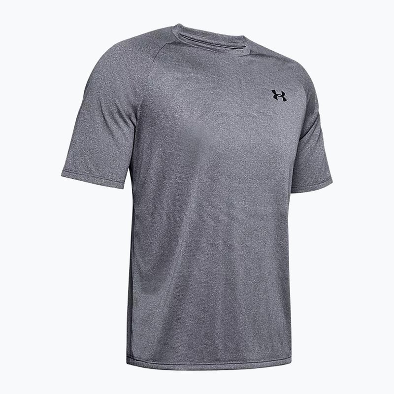 Under Armour férfi edzőpóló UA Tech 2.0 SS Tee Újdonság szürke 1345317 3