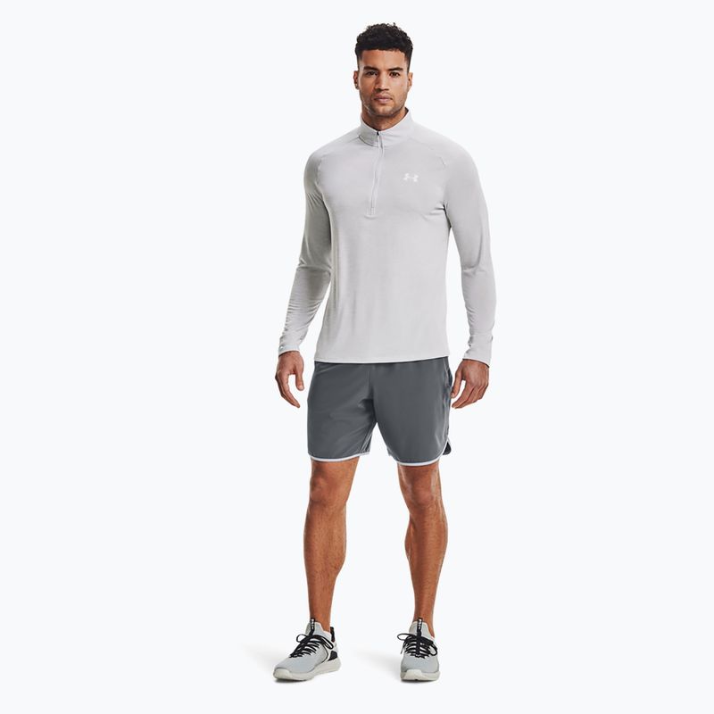 Under Armour Tech 2.0 1/2 Zip szürke férfi edzőpulóver 1328495-014 2