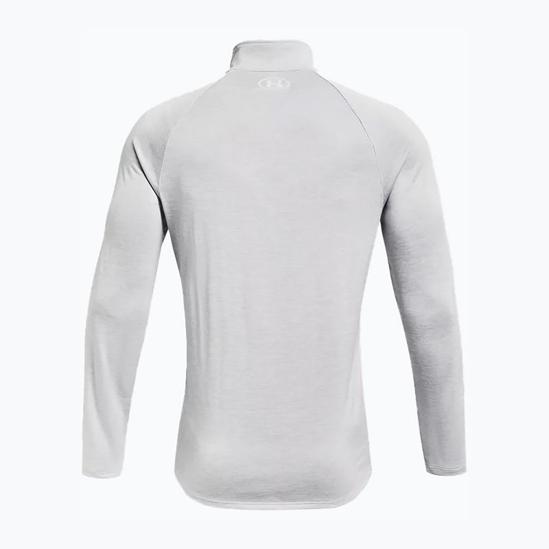 Under Armour Tech 2.0 1/2 Zip szürke férfi edzőpulóver 1328495-014 6