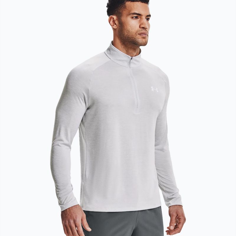 Under Armour Tech 2.0 1/2 Zip szürke férfi edzőpulóver 1328495-014 7
