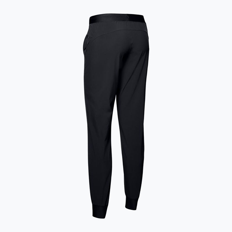 Under Armour Armour Sport Woven női edzőnadrág fekete 1348447 4