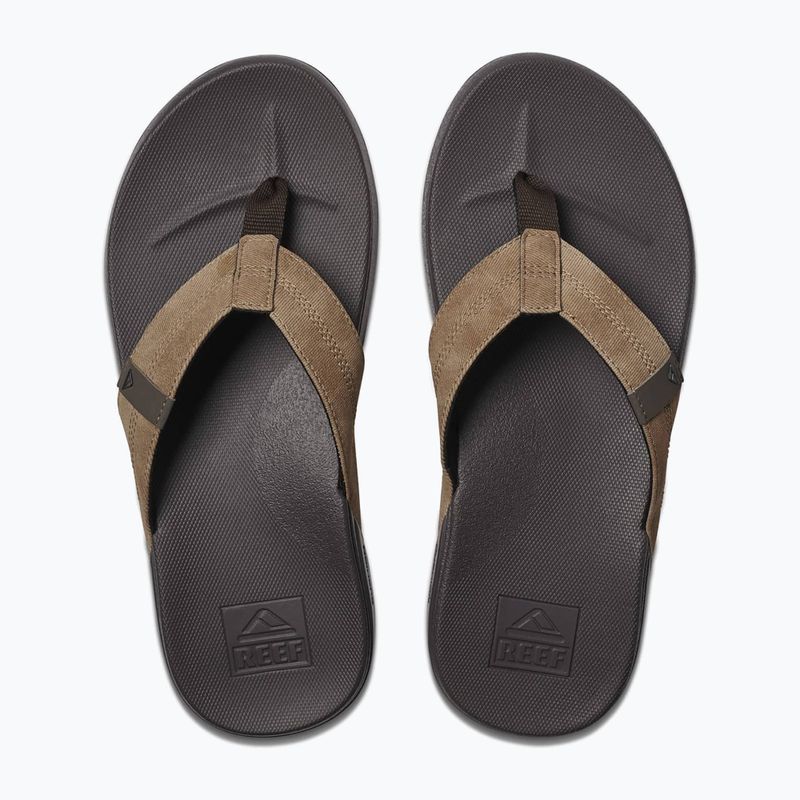 REEF Cushion Phantom férfi flip flop barna és fekete RF0A3FDIBTN 9