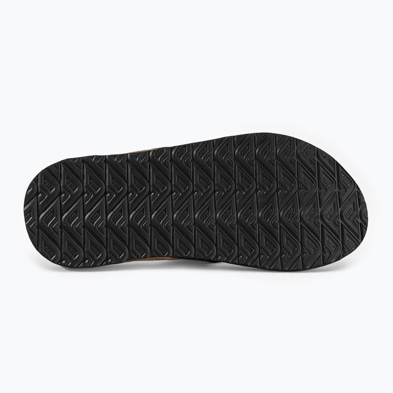 REEF Cushion Phantom férfi flip flop barna és fekete RF0A3FDIBTN 5