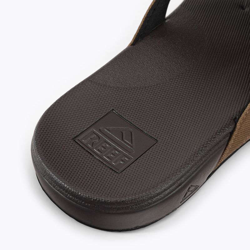 REEF Cushion Phantom férfi flip flop barna és fekete RF0A3FDIBTN 8