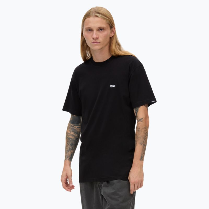 Férfi póló Vans Mn Left Chest Logo Tee black/white