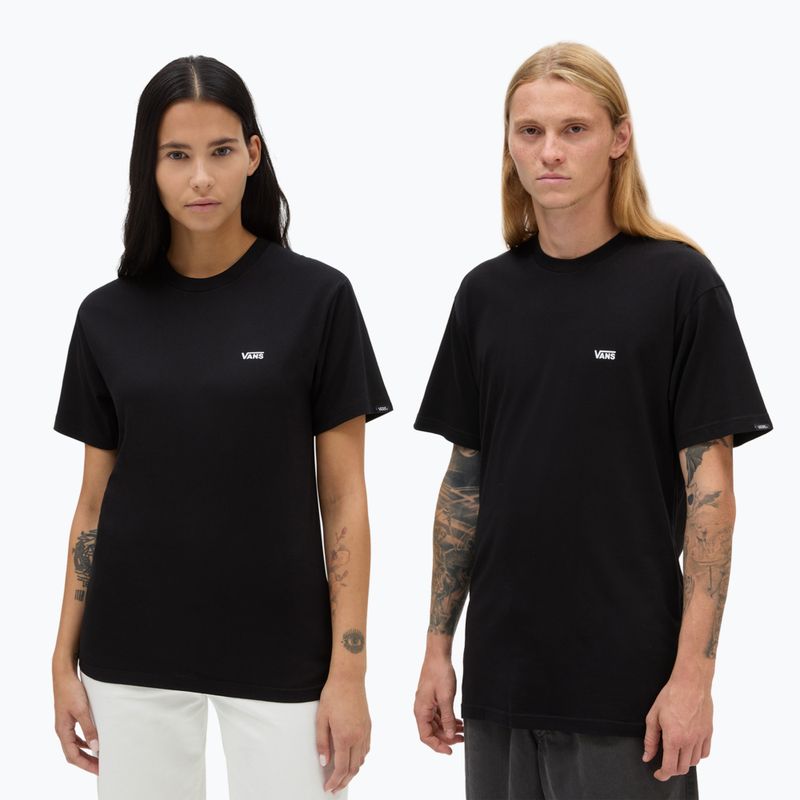 Férfi póló Vans Mn Left Chest Logo Tee black/white 3