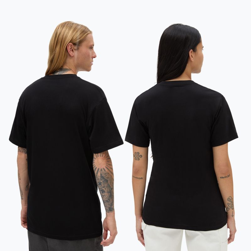 Férfi póló Vans Mn Left Chest Logo Tee black/white 4