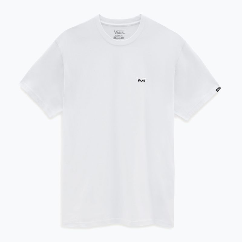 Férfi póló Vans Mn Left Chest Logo Tee white/black 4