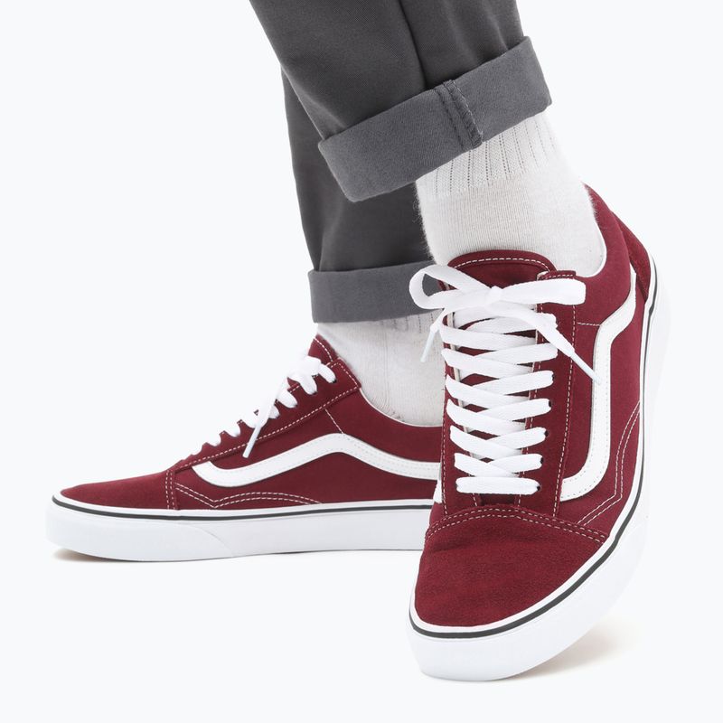 Cipő Vans UA Old Skool port royale/true white 4