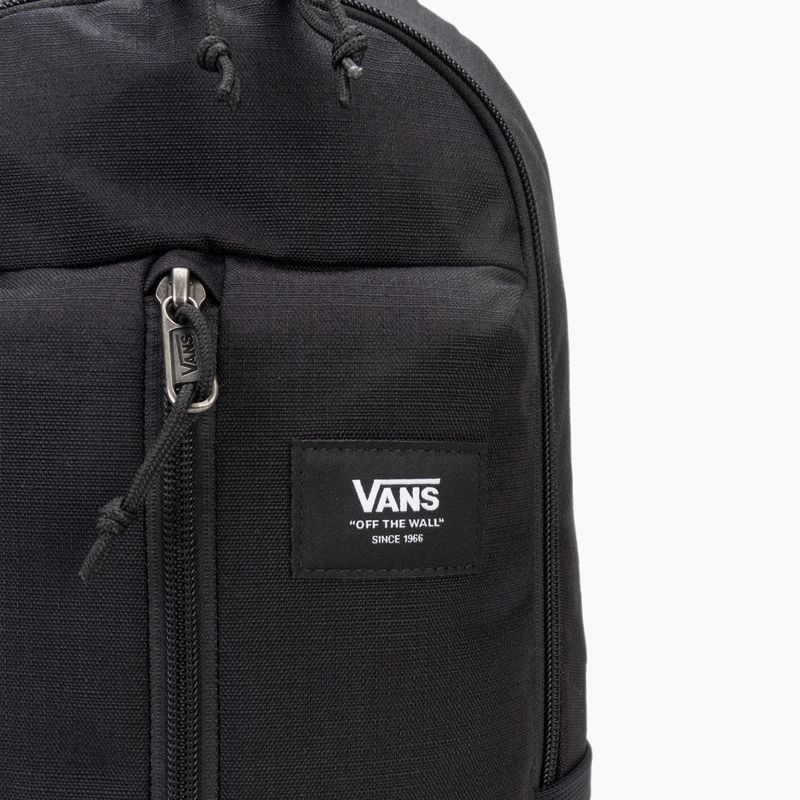 Vans Warp Sling 11 l fekete ripstop hátizsák 4