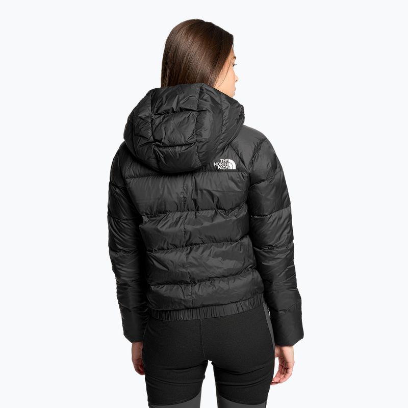 Női pehelypaplan The North Face Hyalite Down Hoodie fekete 2