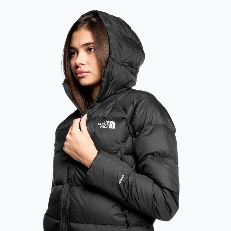 Női pehelypaplan The North Face Hyalite Down Hoodie fekete 3