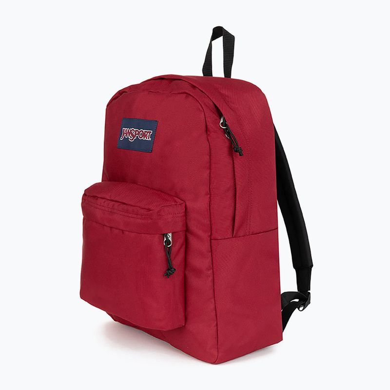 Városi hátizsák Jansport SuperBreak One 24 l red tape 3