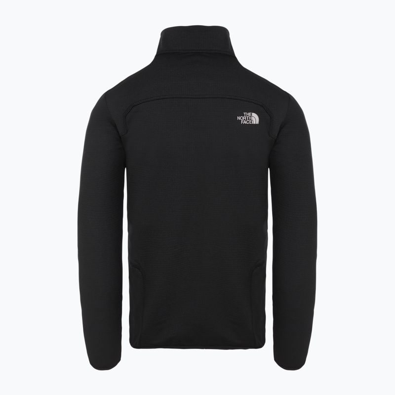 Férfi The North Face Quest FZ FZ fleece pulóver fekete NF0A3YG1JK31 6