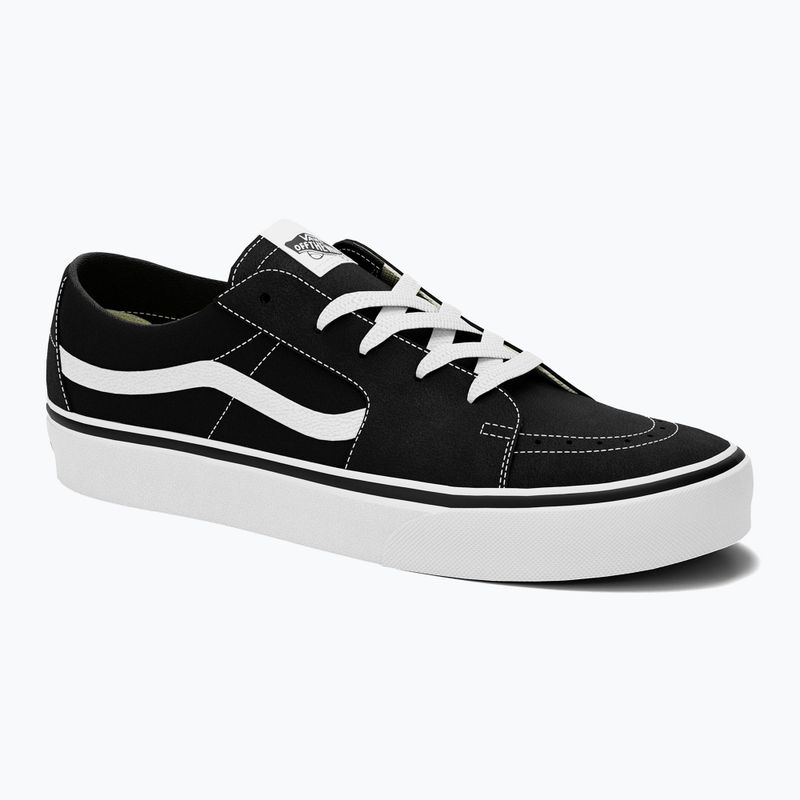 Vans UA Sk8-Low fekete/ igaz fehér cipő 8