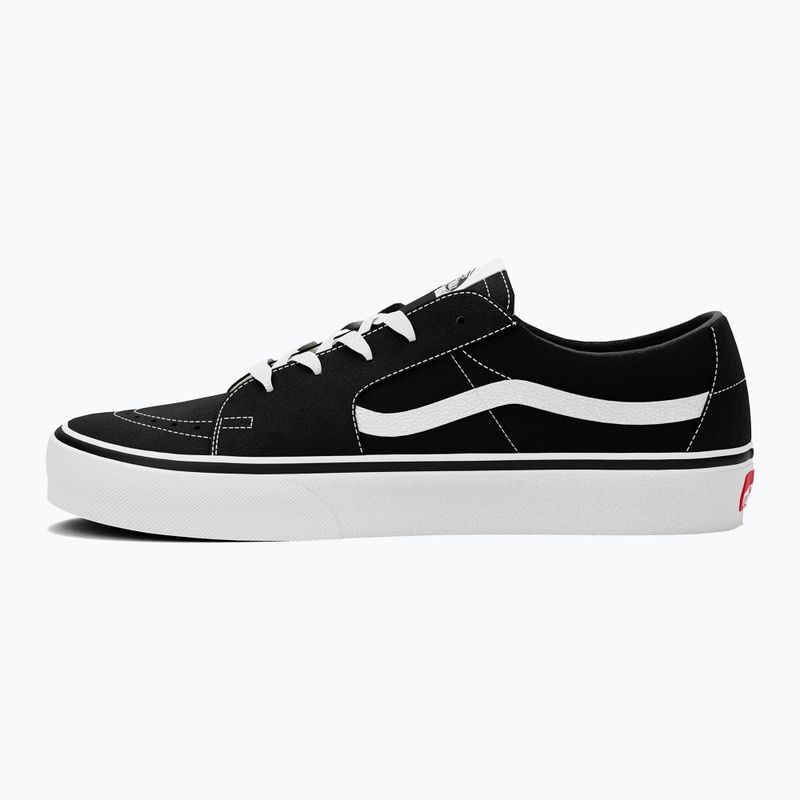 Vans UA Sk8-Low fekete/ igaz fehér cipő 10