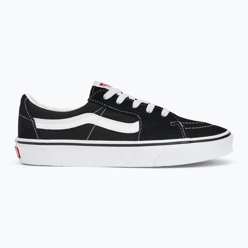 Vans UA Sk8-Low fekete/ igaz fehér cipő 2