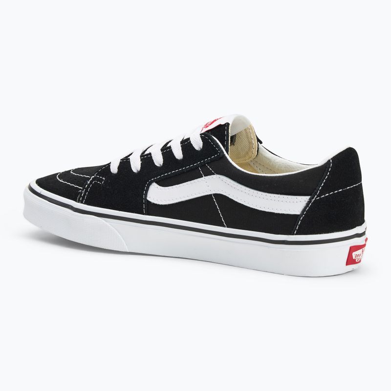 Vans UA Sk8-Low fekete/ igaz fehér cipő 3