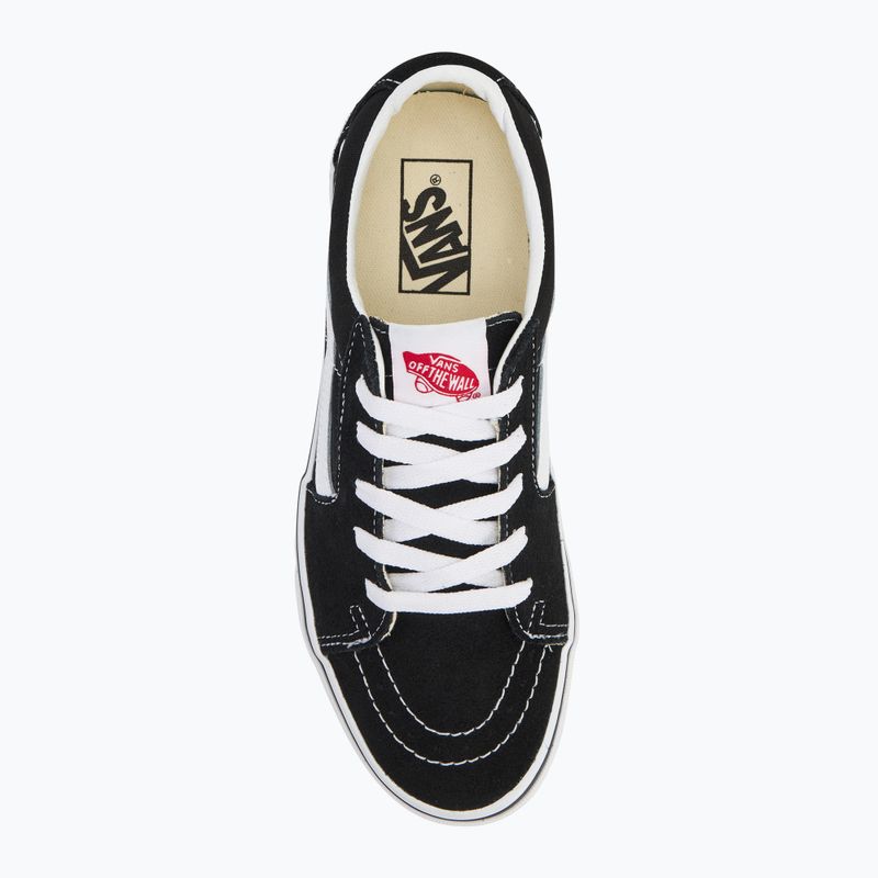 Vans UA Sk8-Low fekete/ igaz fehér cipő 5