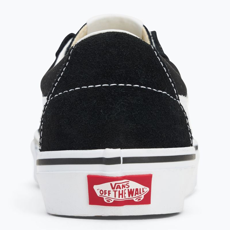 Vans UA Sk8-Low fekete/ igaz fehér cipő 6