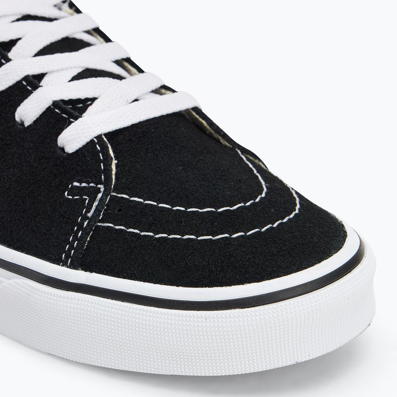 Vans UA Sk8-Low fekete/ igaz fehér cipő 7