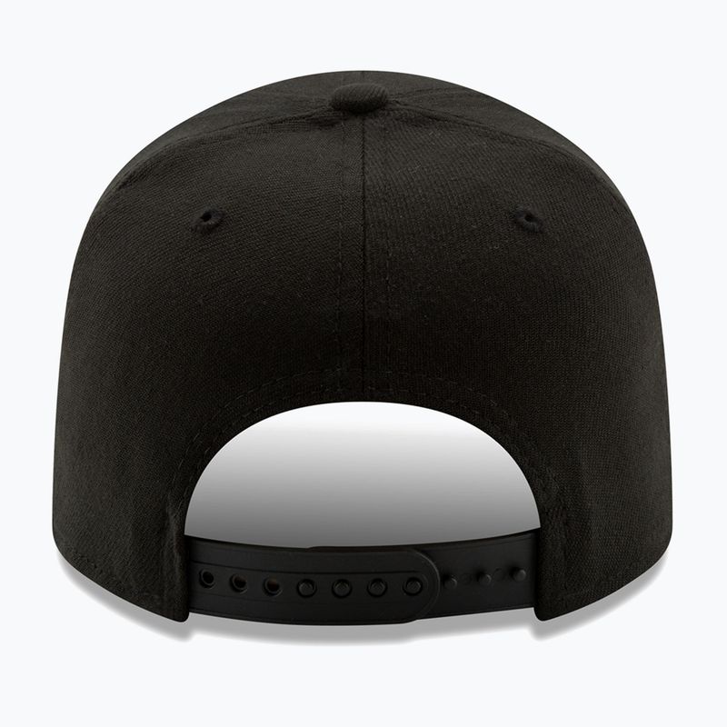 sapka New Era MLB 9Fifty Stretch Snap Los Angeles Dodgers black 3