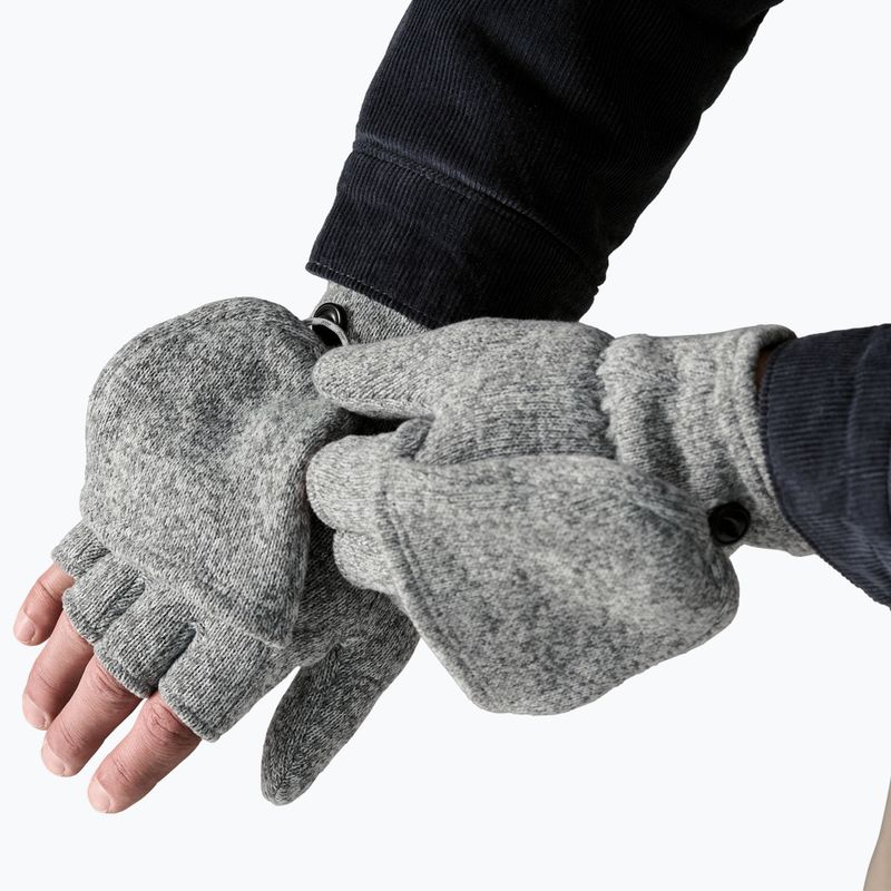 Női Patagonia Better Sweater Fleece trekking kesztyű nyírfa fehér 9