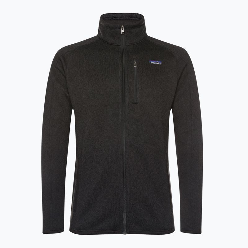 Férfi trekking pulóver Patagonia Better Sweater Fleece black 3