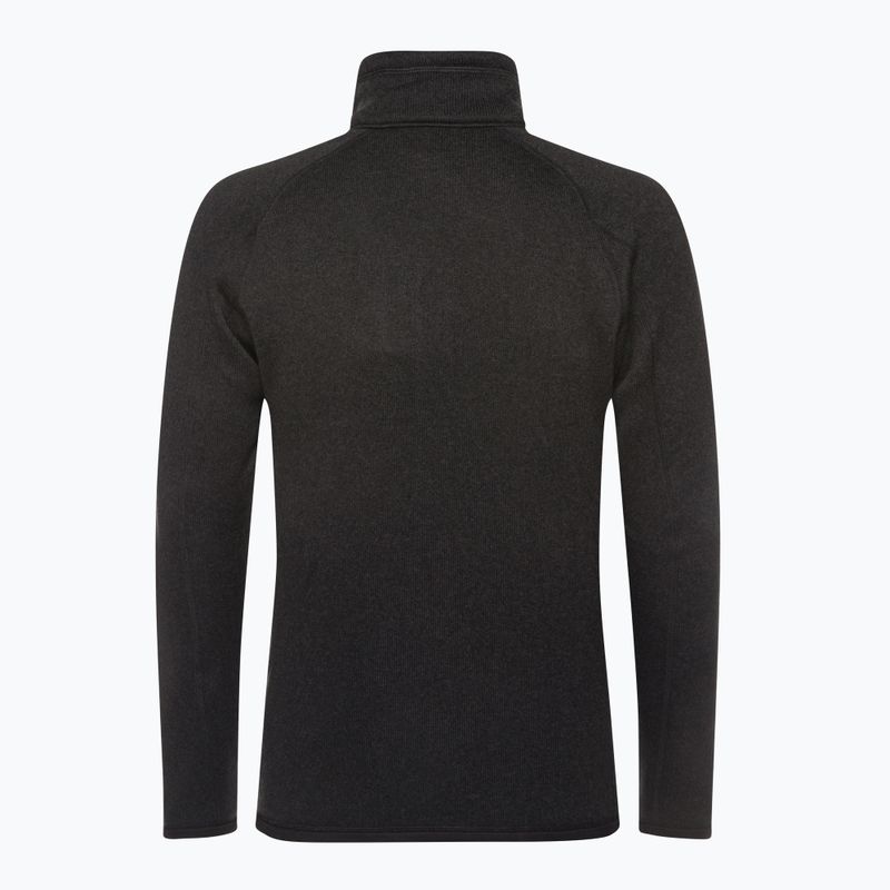 Férfi trekking pulóver Patagonia Better Sweater Fleece black 4