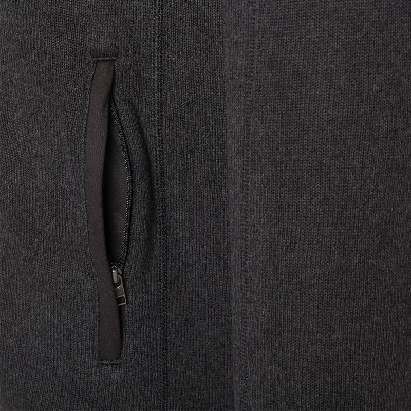 Férfi trekking pulóver Patagonia Better Sweater Fleece black 6
