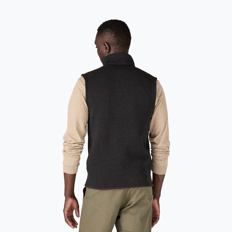 Férfi mellény Patagonia Better Sweater black 2