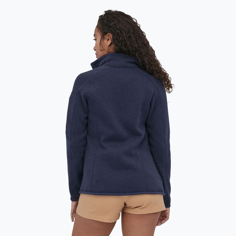 Női trekking pulóver Patagonia Better Sweater Fleece new navy 2