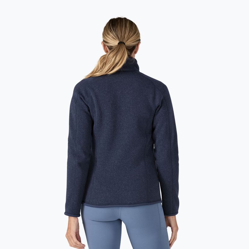 Női trekking pulóver Patagonia Better Sweater Fleece new navy 2